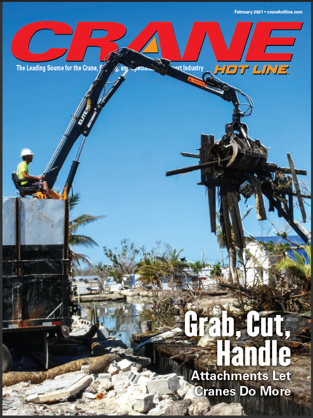Four keys for basic hardware training in February’s Crane Hot Line