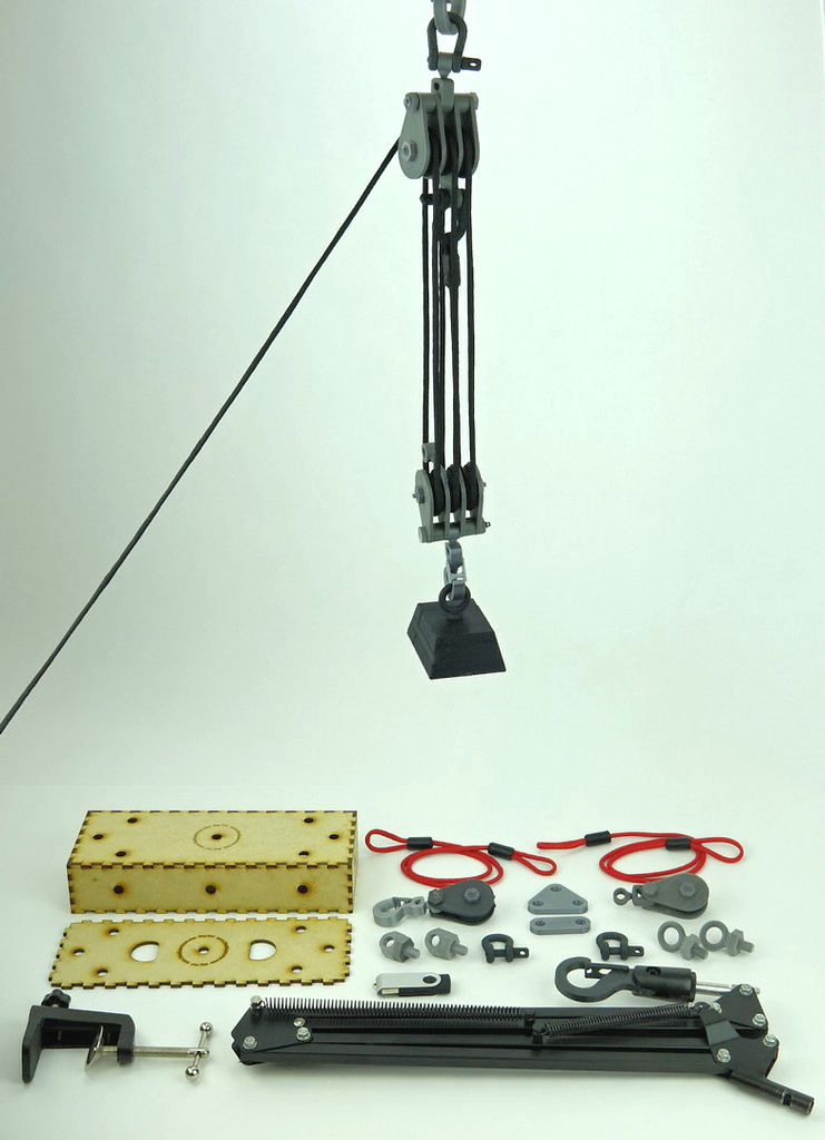 Block Presentation Kit as seen at SC&RA Crane and Rigging Workshop
