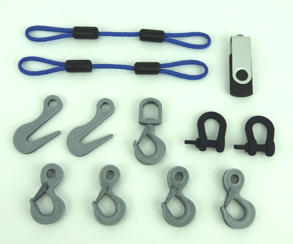 Sling and Swivel Hook Add-On