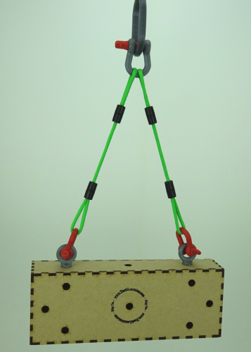 VISTA Model Rigging Training Kit