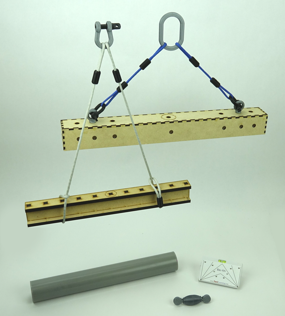 Construction Model Rigging Training System – TactiLearning