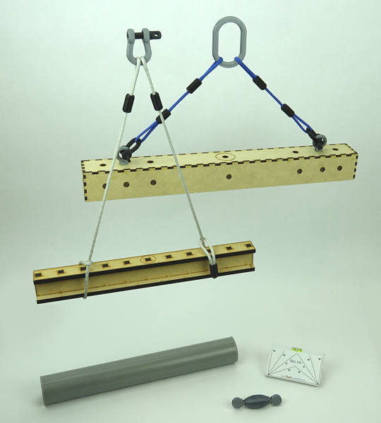 Construction Model Rigging Training System