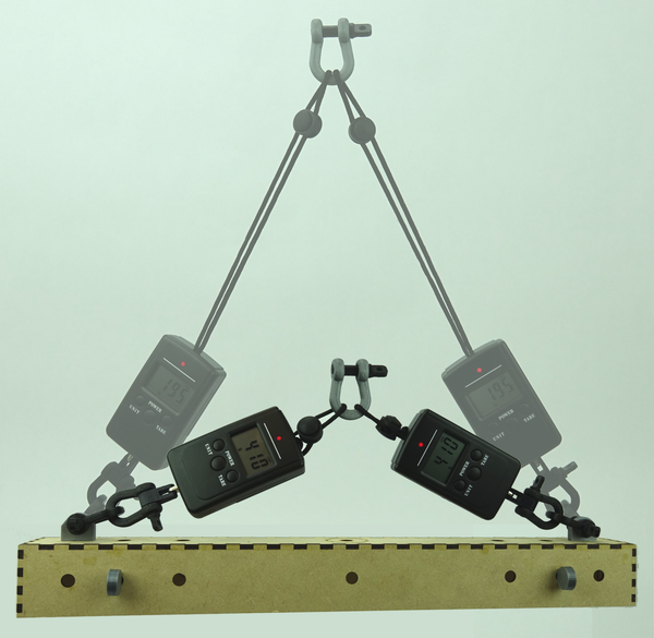 Load Cell Model Rigging Training System