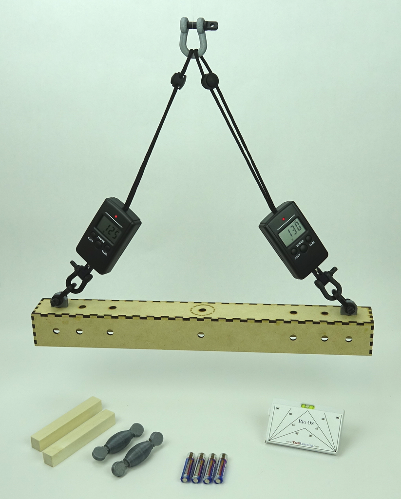 Load Cell Model Rigging Training System – TactiLearning