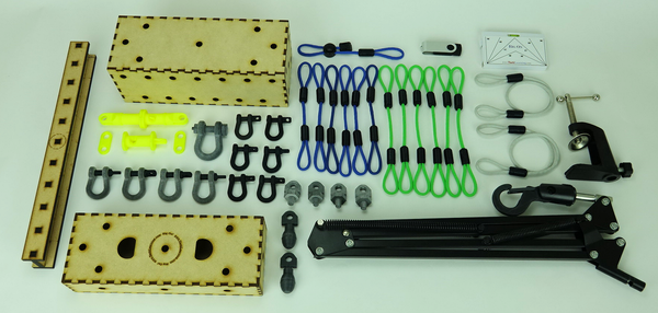 ASME P30.1 Lift Planning Model Rigging Training Kit – TactiLearning