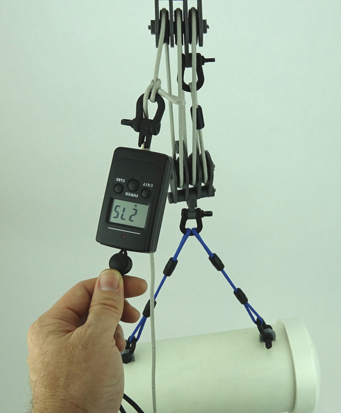 Multiple Sheave Construction Block Model Rigging Training Kit ...