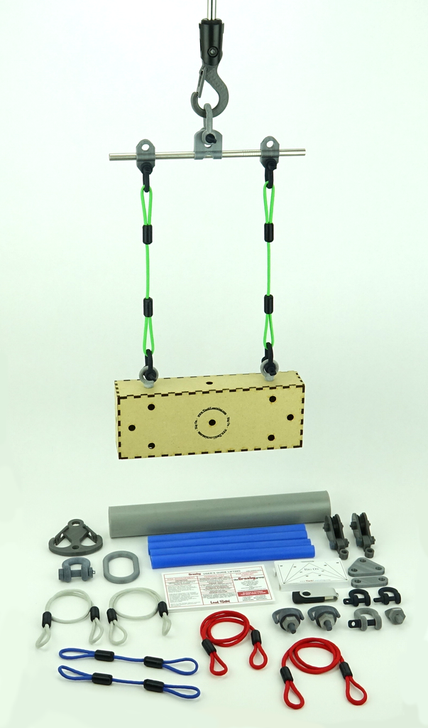 Refinery Model Rigging Training Kit