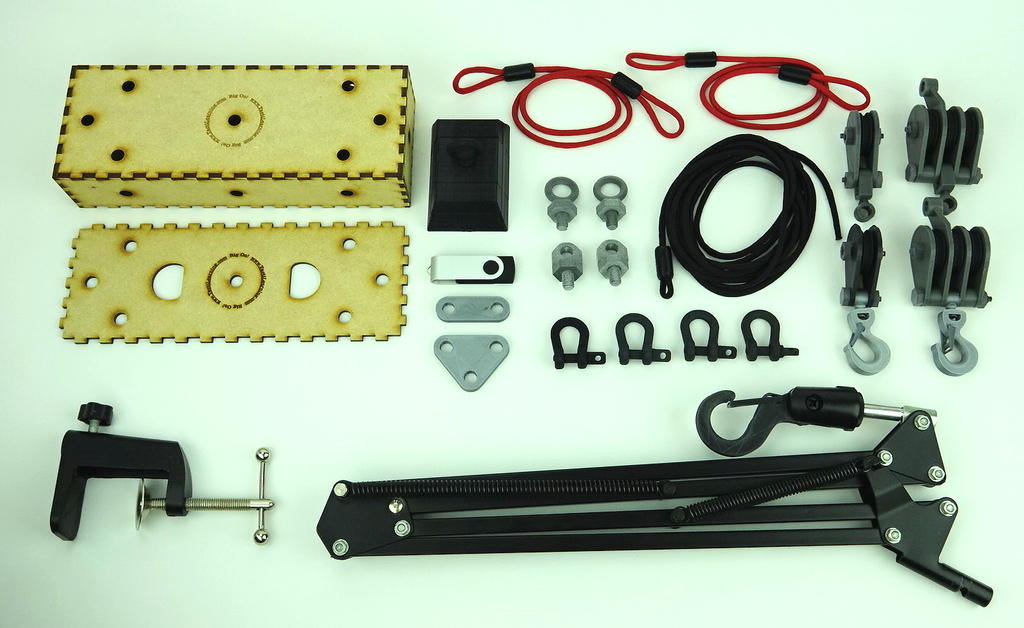 Rigging and Lifting with Blocks Presentation Kit – TactiLearning