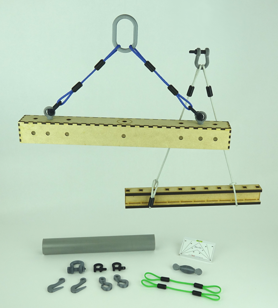 Construction Trades Model Rigging Training Kit – TactiLearning