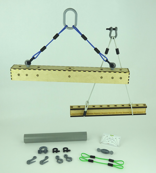 Construction Trades Model Rigging Training Kit